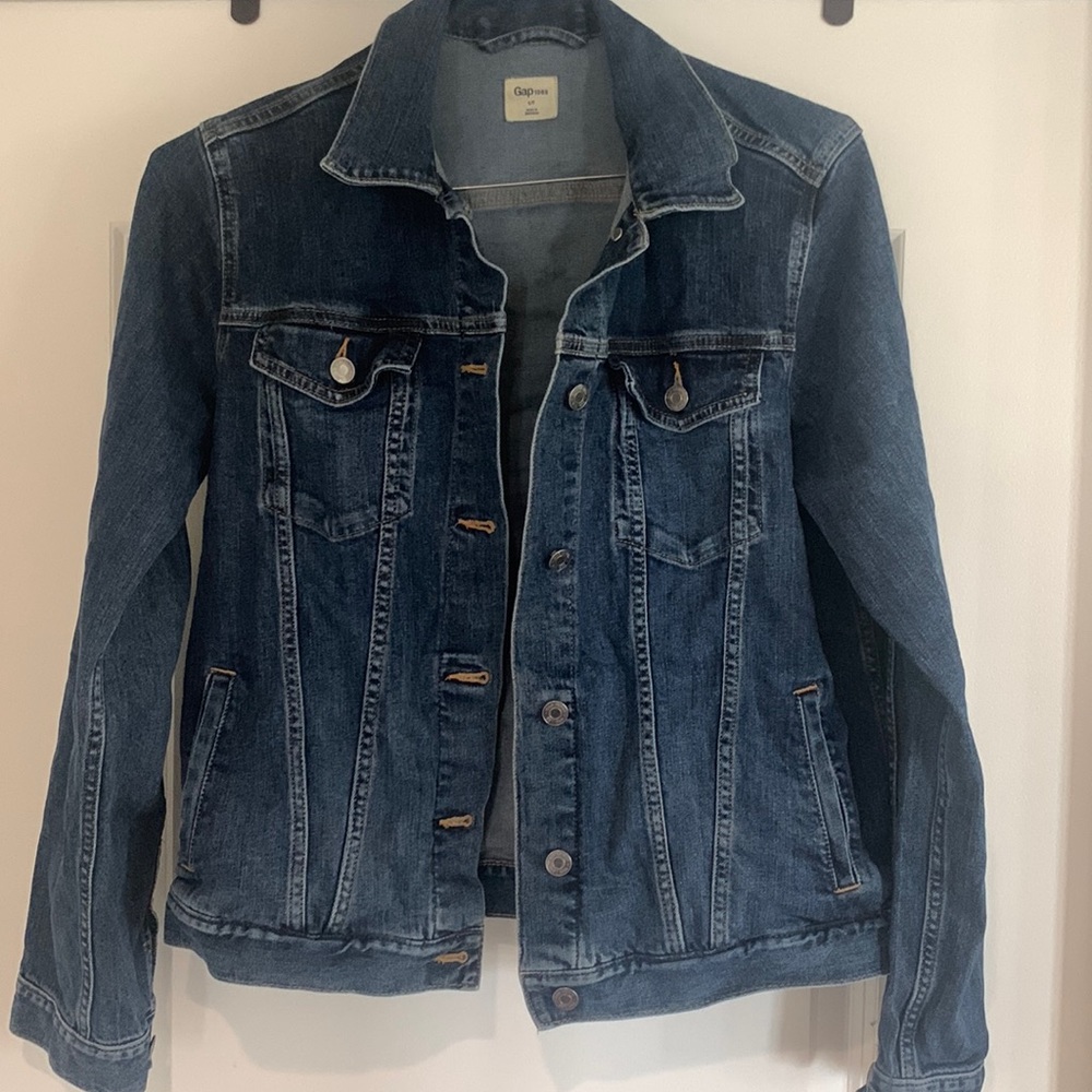 Gap 1969 Jean Jacket Womens Large Tall